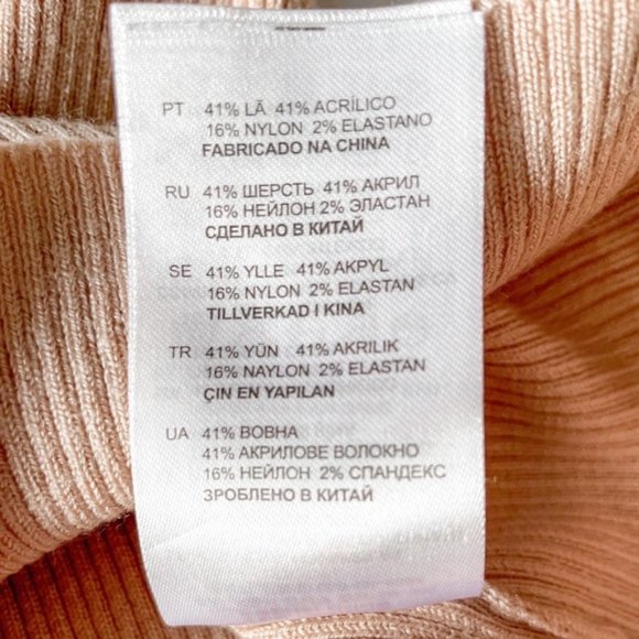 sandro Pink Tie-sleeve Longsleeve Sweater - Picture 10 of 13